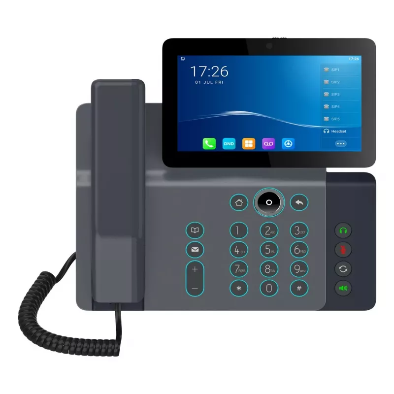 Fanvil V67 IP-Telefon Schwarz 20 Leitungen LCD Wi-Fi