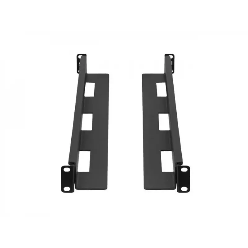 LANBERG Montageschienen AK-1902-B 650 x 1090 mm, schwarz