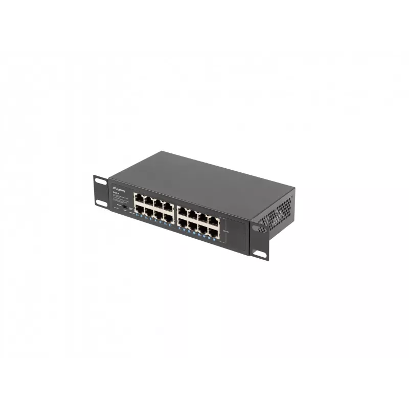Lanberg Switch RSGE-16 Rack 10/19 (16-Port 1Gb)