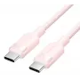 USB-C-auf-USB-C-Kabel Vention TRDP USB 2.0 1 m 0,48 Gbit/s 60 W Pink
