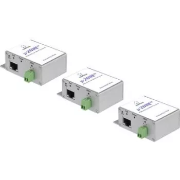 Netzwerk-Extender Renkforce RF-3684876 2-Draht, max. Reichweite 300 m, 200 MBit/s
