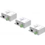 Netzwerk-Extender Renkforce RF-3684876 2-Draht, max. Reichweite 300 m, 200 MBit/s
