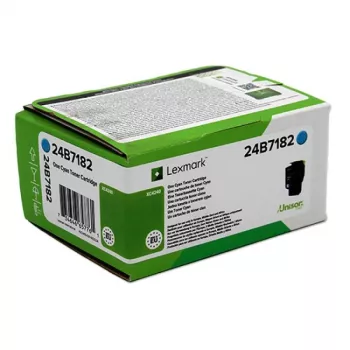 Lexmark - Cyan - Original - Tonerpatrone
