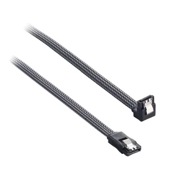 ModMesh Right Angle SATA 3 Kabel 30 cm - carbon - Kabel - Digital/Daten (CM-CAB-RSAT-N30KC-R)