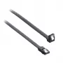 ModMesh Right Angle SATA 3 Kabel 30 cm - carbon - Kabel - Digital/Daten (CM-CAB-RSAT-N30KC-R)