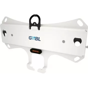 G&BL WMTHLMEW - 20 kg - 200 x 100 mm - 200 x 200 mm - 0 - 6° - Weiß (null)