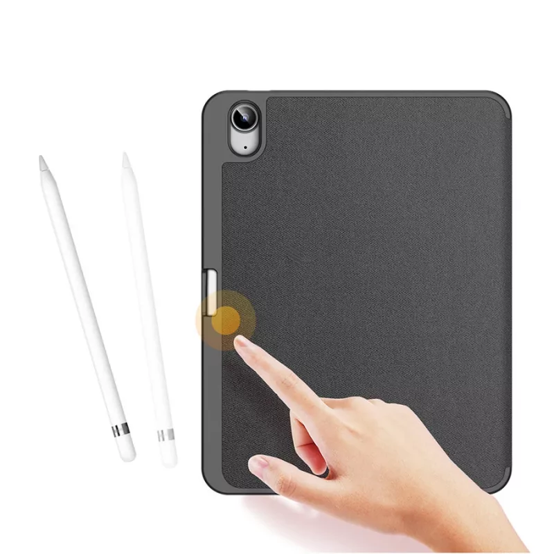 Tablet-Hülle dux ducis DUX DUCIS DOMO faltbar mit Stiftaufbewahrung für iPad 10 (2022) schwarz