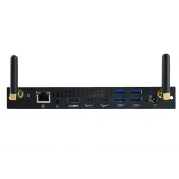 iiyama SDM31201BC-1L PC/Workstation Intel® Core™ i3 i3-1220P 8 GB DDR4-SDRAM 256 GB SSD Windows 11 IoT Enterprise Mini PC Schwarz