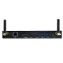 iiyama SDM31201BC-1L PC/Workstation Intel® Core™ i3 i3-1220P 8 GB DDR4-SDRAM 256 GB SSD Windows 11 IoT Enterprise Mini PC Schwarz