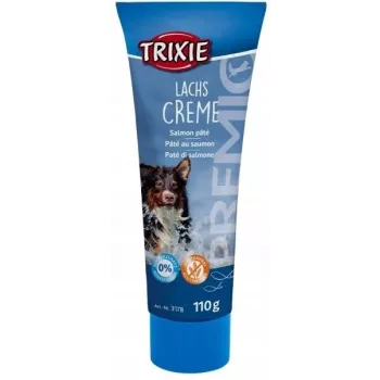 Hundeleckerli Trixie TX-3178 Lachspaste-Tube 110 g, hypoallergen, gluten- und zuckerfrei