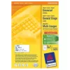 Avery Mehrzweck-Etiketten Laser Kopierer Inkjet 24 pro Blatt 70x36mm