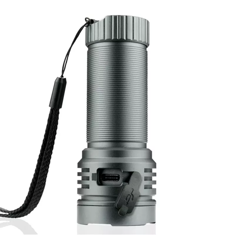 LED-Taschenlampe everActive LUMINATO R FL-3300R – 3300 Lumen, wiederaufladbar