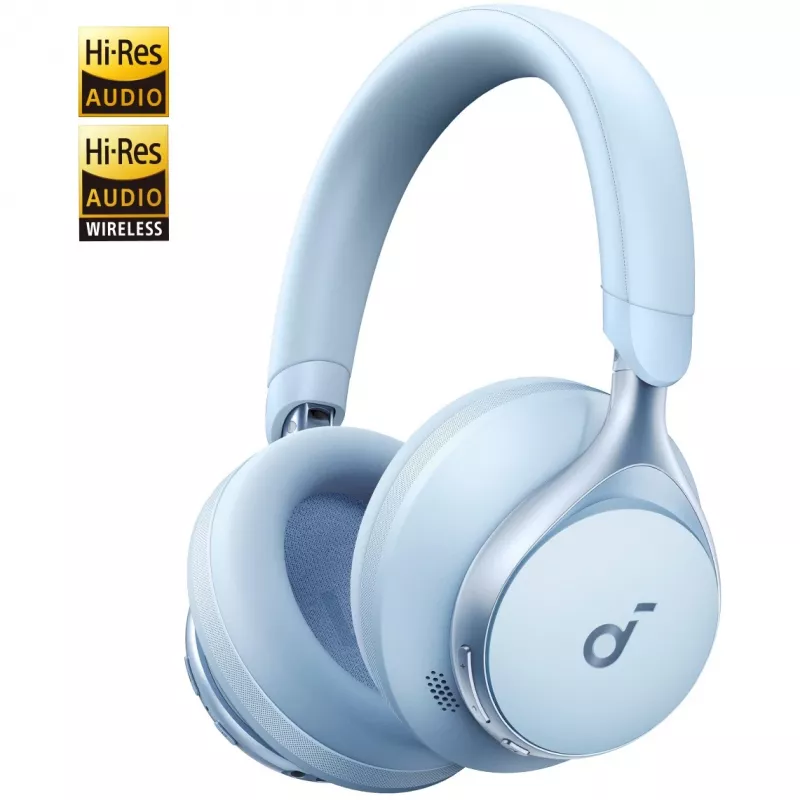Kopfhörer Soundcore Space One blau