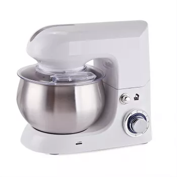 Planetenrührer Maestro MR-559 Standmixer, 5,0 L Edelstahlschüssel, 2000 W, 6 Geschwindigkeiten, Drehregler