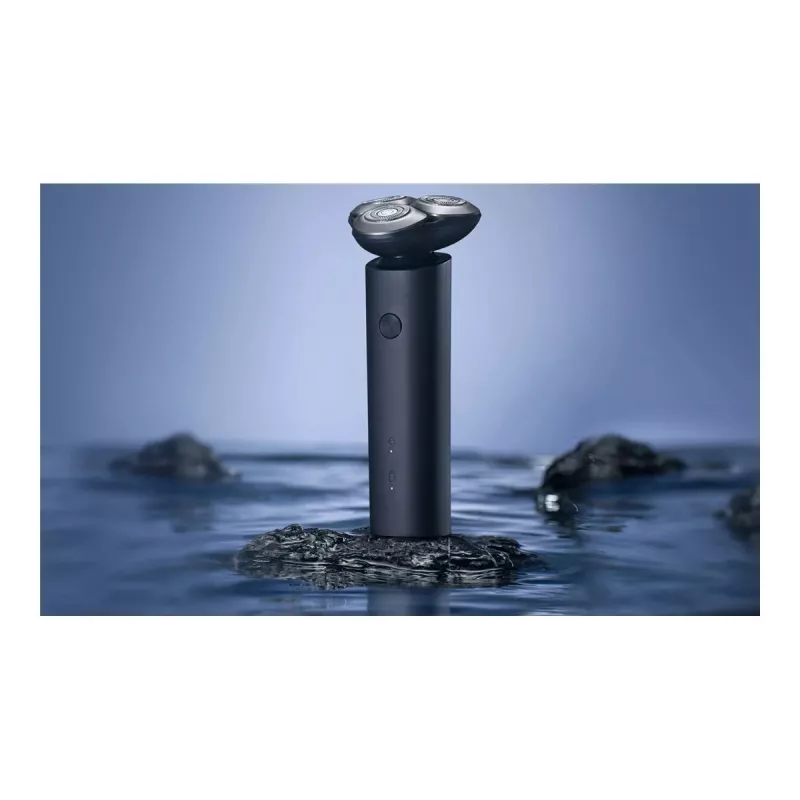 Rotationsrasierer Xiaomi S101 Blau Batteriebetrieben 60 min