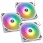 Gehäuselüfter BitsPower Notos RGB PWM 120mm weiß, 3er-Pack