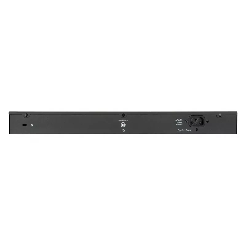 D-Link DGS-1100-26MPV2/E Netzwerk-Switch Managed L2 Gigabit Ethernet (10/100/1000) Power over Ethernet (PoE) Schwarz
