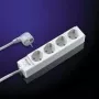 Stromverteilungseinheit SCHROFF 60110-201 1U Aluminium mit 4 AC-Ausgängen
