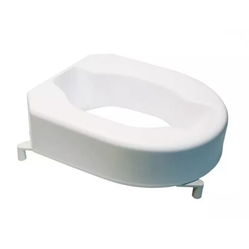 Etac Hi-Loo erhöhter Toilettensitz mit Deckel, 10 cm