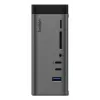 Belkin Connect USB Type-C Hub 10000 Mbit/s Grau