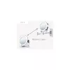 Beleuchteter Kosmetikspiegel Beurer BS59 Durchmesser 11 cm silber