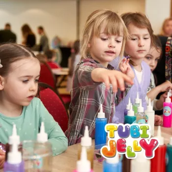 Bastelset für Kinder Tuban TU3771 mehrfarbig 8 Jahre