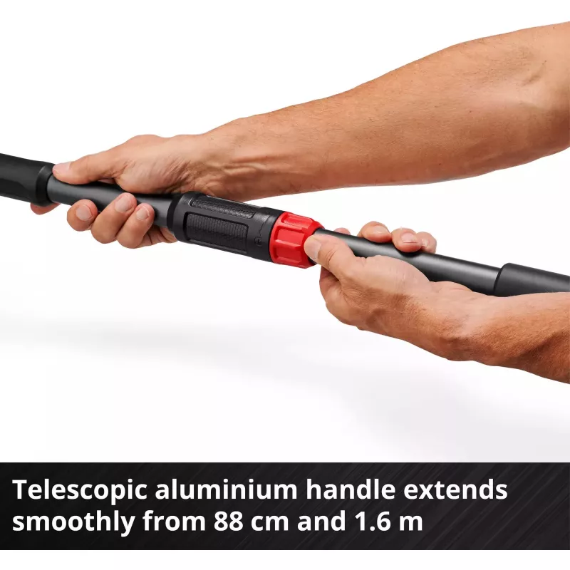Astschere EINHELL GP-LS 18/28 Li T BL-Solo — kabellose Teleskop-Bypass-Astschere, 18 V, Schnittleistung 2,8 cm, Aluminiumgriff