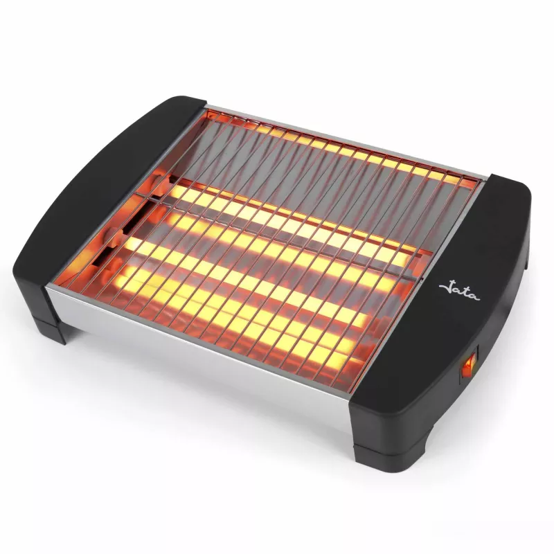 Wasserkocher Jata JETT1587 1,7 L 2200 W Edelstahl-Heizelement kabellos