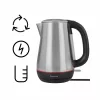 Wasserkocher MANTA 1,7L 2200W Edelstahl