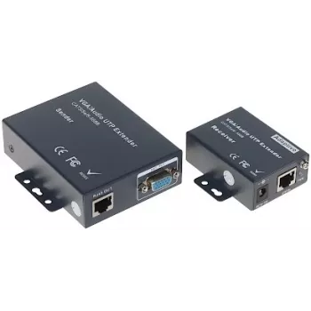 INNE VGA Audio Extender Delta Multimedia VGA AU UTP – VGA und Stereo-Audio über UTP