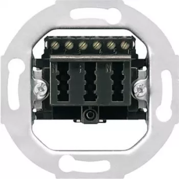 TAE-Anschlussdose N-F-N-Kodierung TAE 3X6 NFNUPO