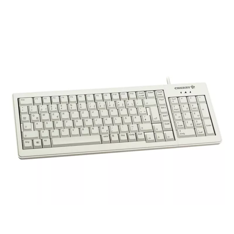 Tastatur CHERRY XS G84-5200LCMDE-0 Grau QWERTZ
