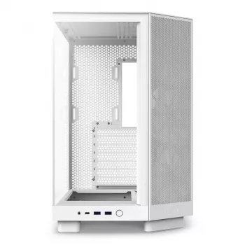 NZXT H6 Flow Mid-Tower Gehäuse - Weiß