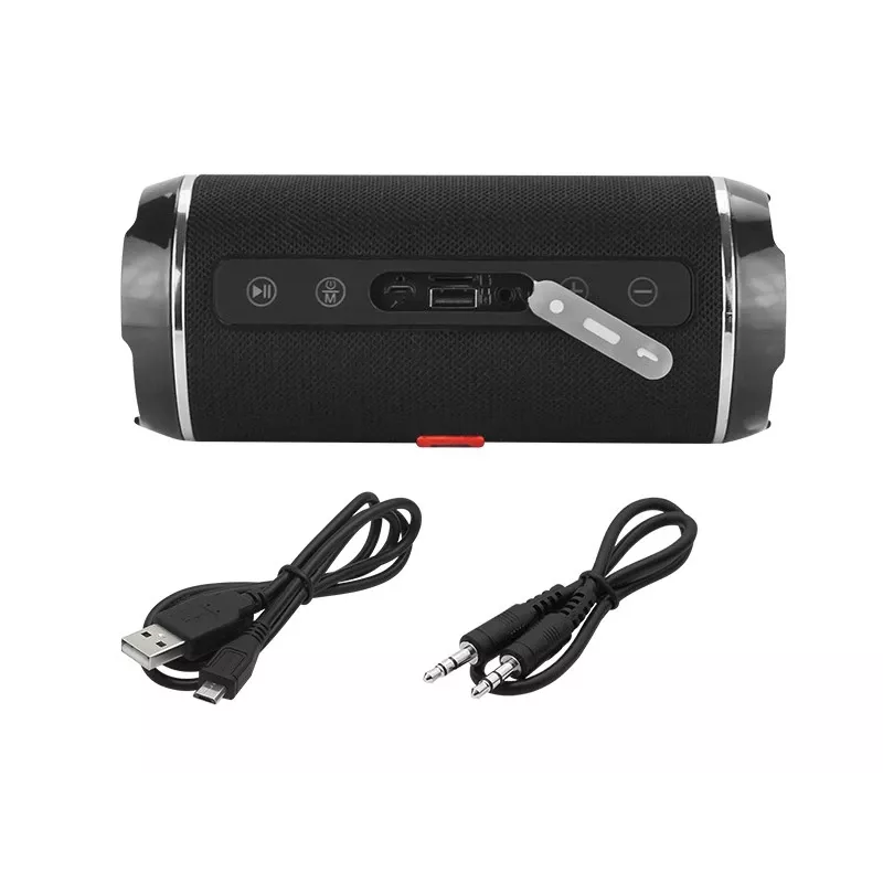 BLOW BT460 Stereo tragbarer Lautsprecher Schwarz, Silber 10 W