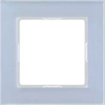 Jung Single-gang Frame A creation Blaugrau AC581GLBLGR (AC581GLBLGR)