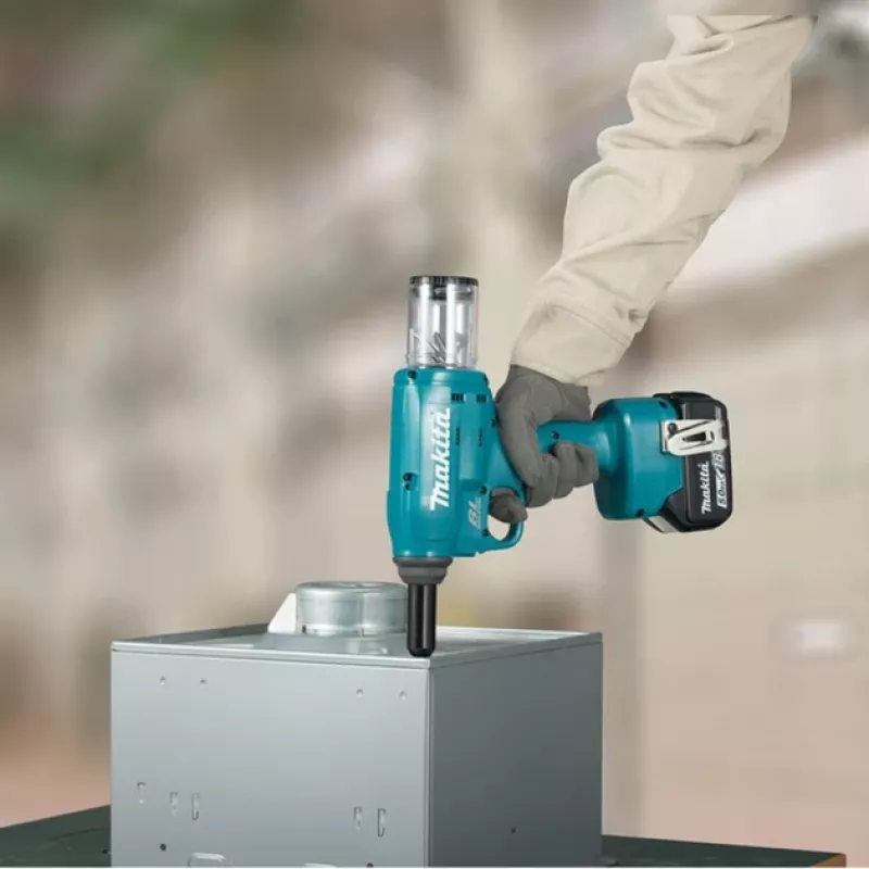 Makita DRV150Z - Blindnietpistole - Akku - ohne Akku, ohne Ladegerät - 18 V (DRV150Z)