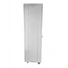 SOMI Networks | 42U, 19″ Standschrank | 42U-60/80NACP | Grau | Max. Last 800kg; Abnehmbare und abschließbare Seitenwände; Perforierte Metalltüren; Unmontiert | Tiefe: 80 cm