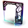 Gehäuseseitenteil Singularity Spectre 4 Aevum Dual Loop Seitenteil Acryl klar schwarz