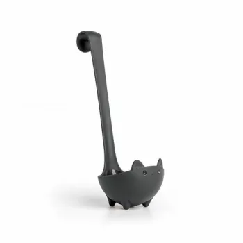 Soup-Ladle Ototo Design Katie Schwarz Länge 165,1 mm Breite 96,5 mm Höhe 271,7 mm
