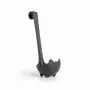 Soup-Ladle Ototo Design Katie Schwarz Länge 165,1 mm Breite 96,5 mm Höhe 271,7 mm