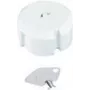 Bachmann Modelleisenbahn-Netzanschlussabdeckungsset weiß 5 Stück 924.201