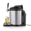 Caso | Bierausschank | BeerMaster | Freistehend | Edelstahl/Schwarz