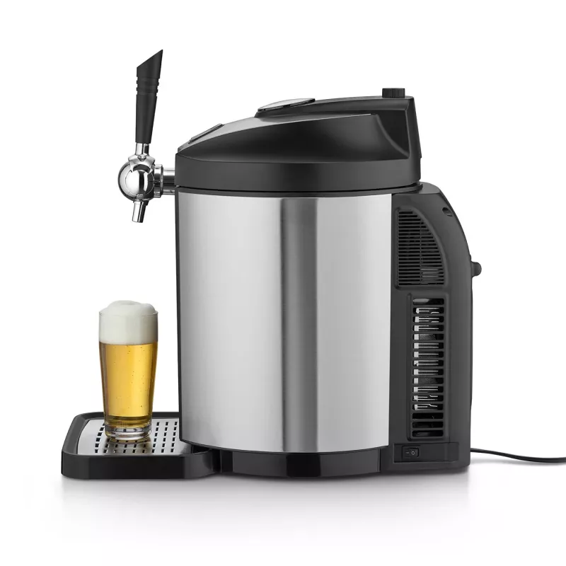 Caso | Bierausschank | BeerMaster | Freistehend | Edelstahl/Schwarz