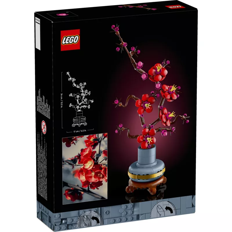 LEGO Icons Pflaumenblüten-Dekorationsset 10369, Mehrfarbig