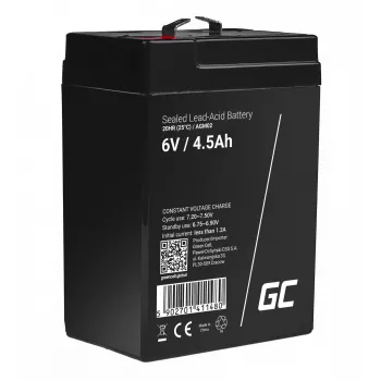 UPS-Batterie Green Cell AGM02 – Geschlossene Blei-Säure (VRLA) Ersatz für USV-Systeme