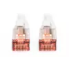 Netzwerkkabel Digitus CAT 6 S/FTP RJ-45 30m Grau