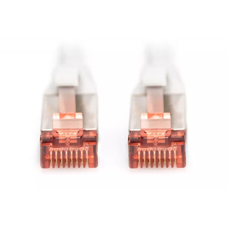 Netzwerkkabel Digitus CAT 6 S/FTP RJ-45 30m Grau
