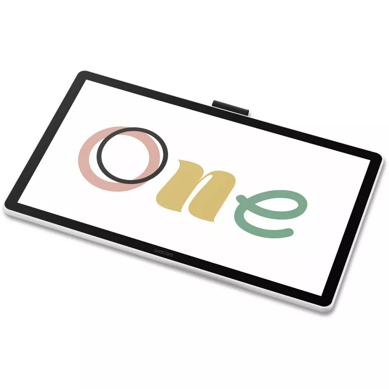 Wacom One Digitizer 14-Zoll-LCD-Display mit reaktionsschneller Touch-Technologie, 4096 Druckempfindlichkeitsstufen