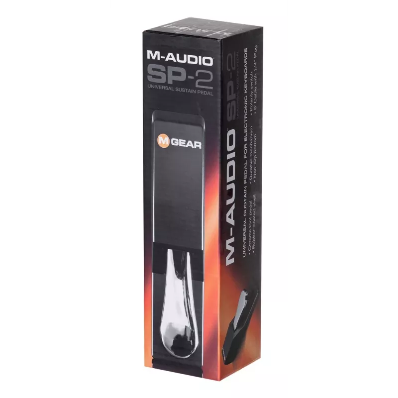 M-AUDIO SP-2 Sustain-Pedal 6,35 mm