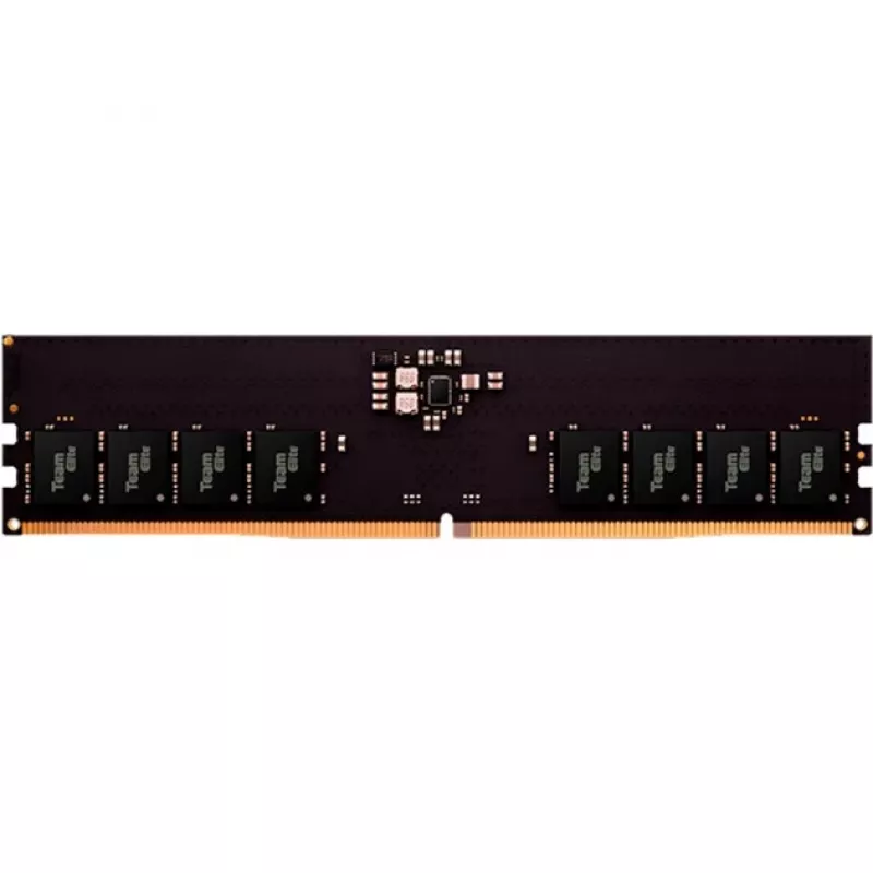 DIMM 16 GB DDR5-4800, Arbeitsspeicher schwarz, TED516G4800C4001, Elite, INTEL XMP